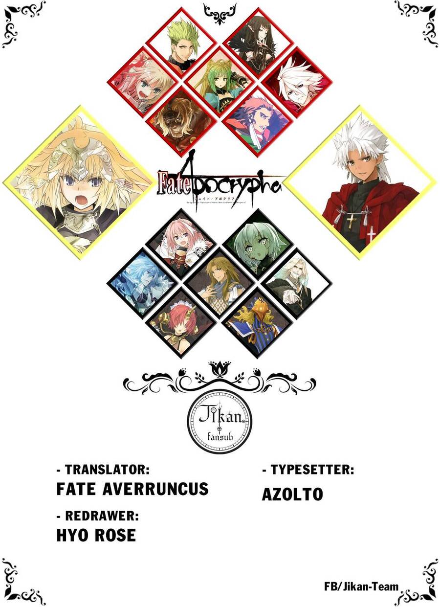 Fate/Apocrypha - Chap 54
