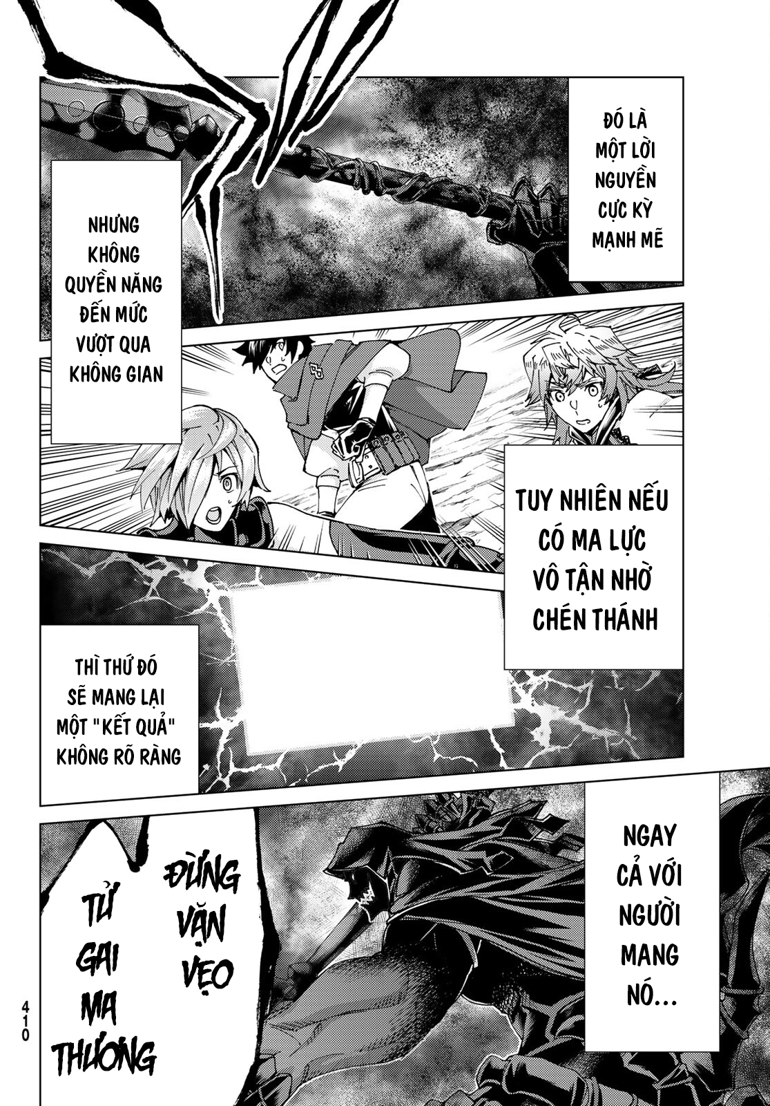 Fate/Grand Order - Turas Realta - Chap 54