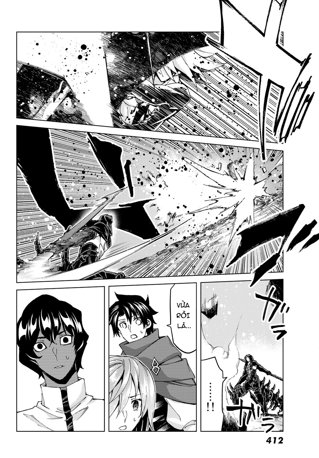 Fate/Grand Order - Turas Realta - Chap 54