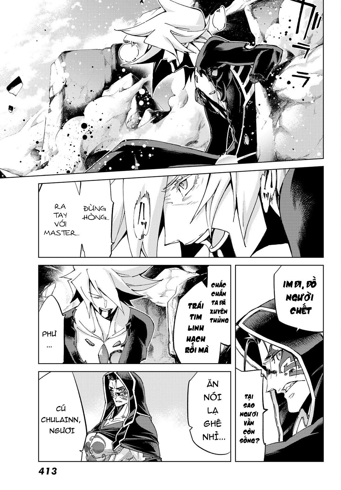 Fate/Grand Order - Turas Realta - Chap 54