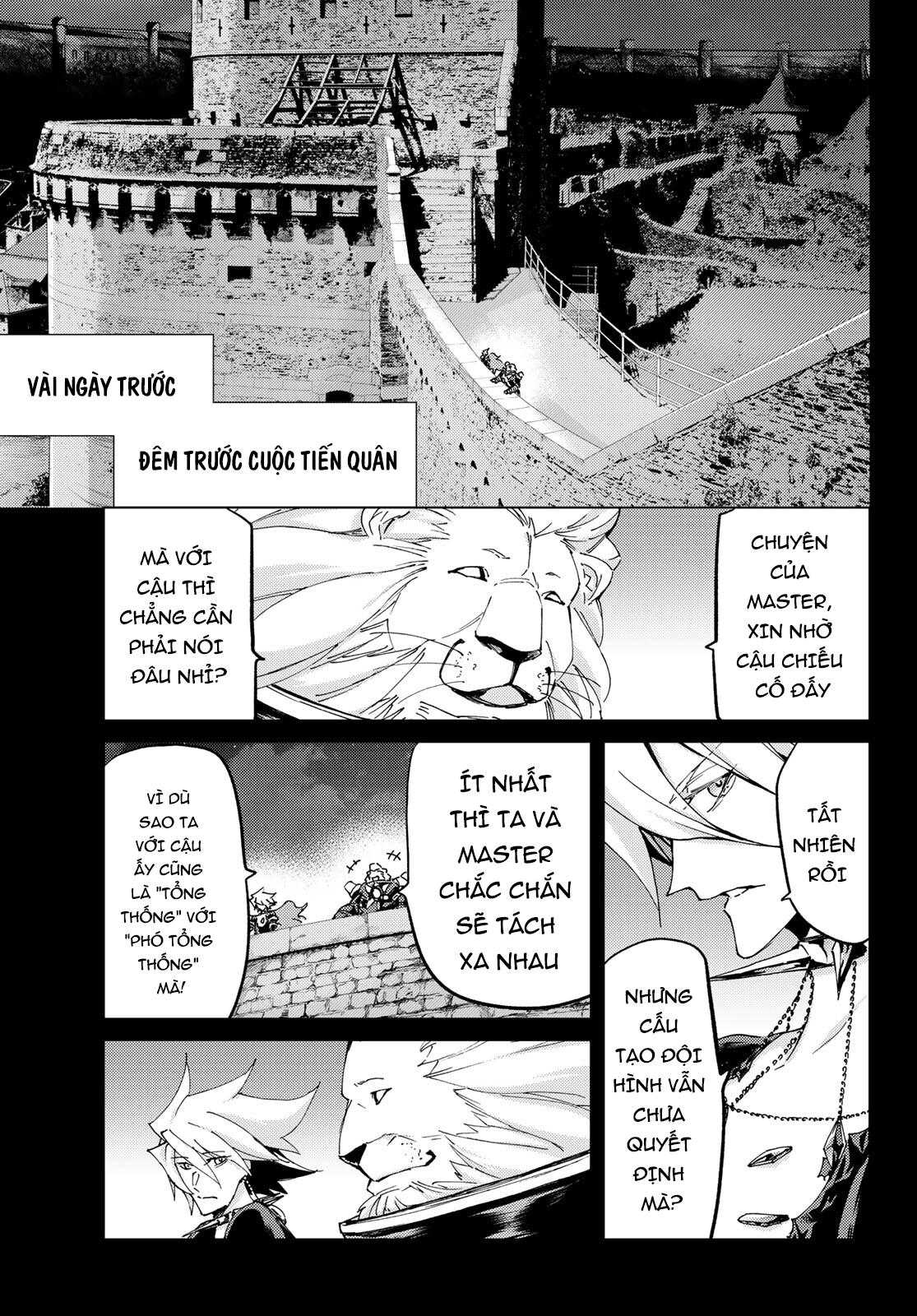 Fate/Grand Order - Turas Realta - Chap 54