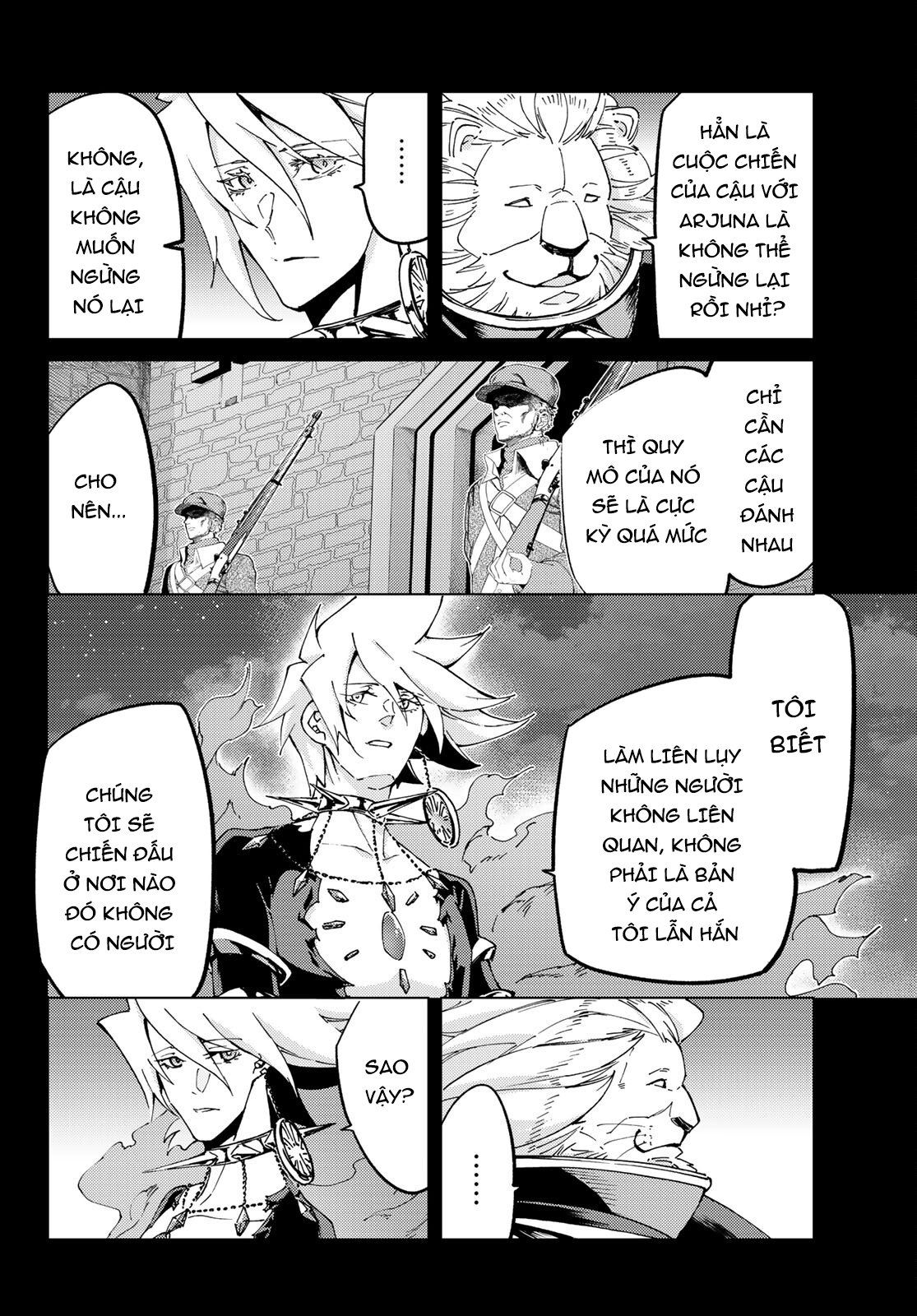 Fate/Grand Order - Turas Realta - Chap 54