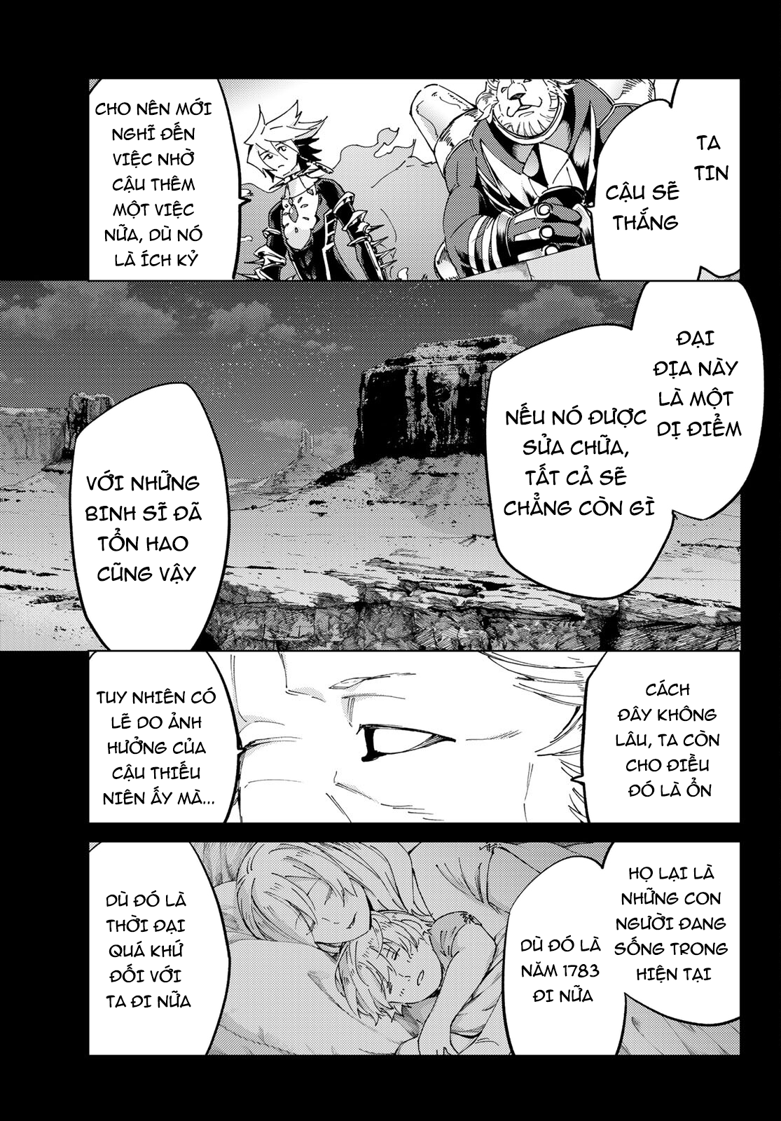 Fate/Grand Order - Turas Realta - Chap 54