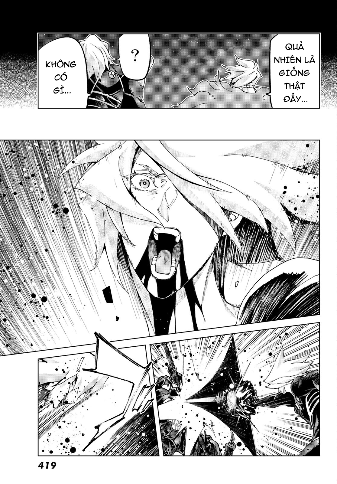Fate/Grand Order - Turas Realta - Chap 54