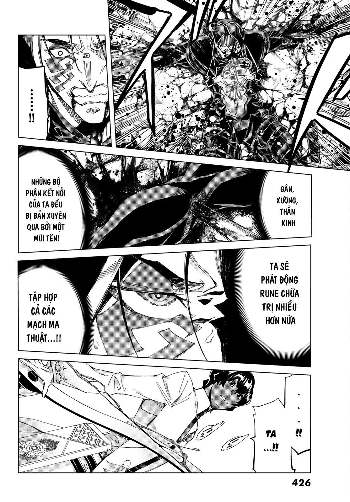 Fate/Grand Order - Turas Realta - Chap 54