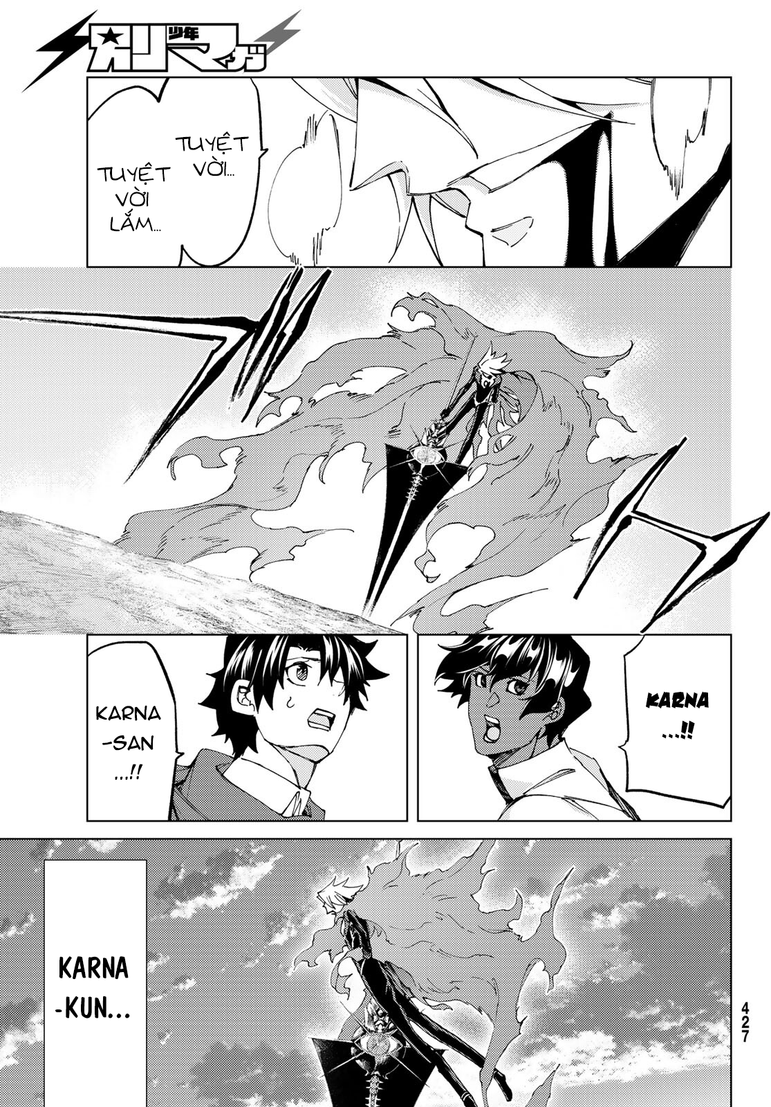 Fate/Grand Order - Turas Realta - Chap 54