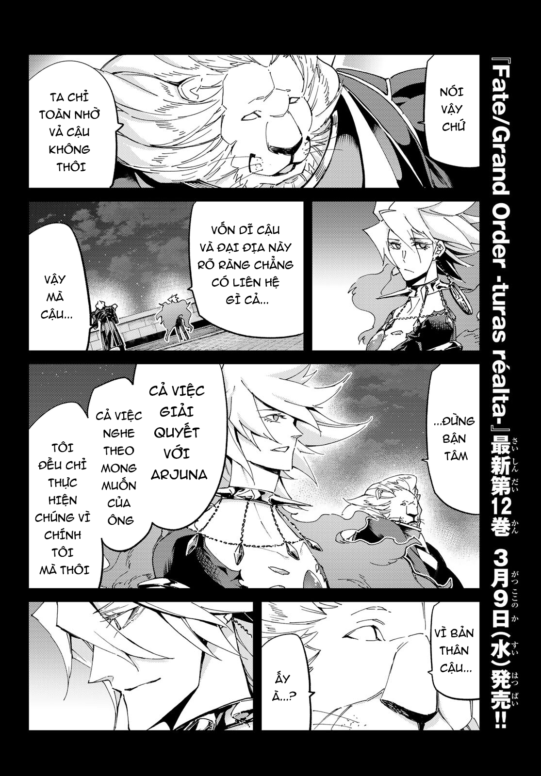 Fate/Grand Order - Turas Realta - Chap 54