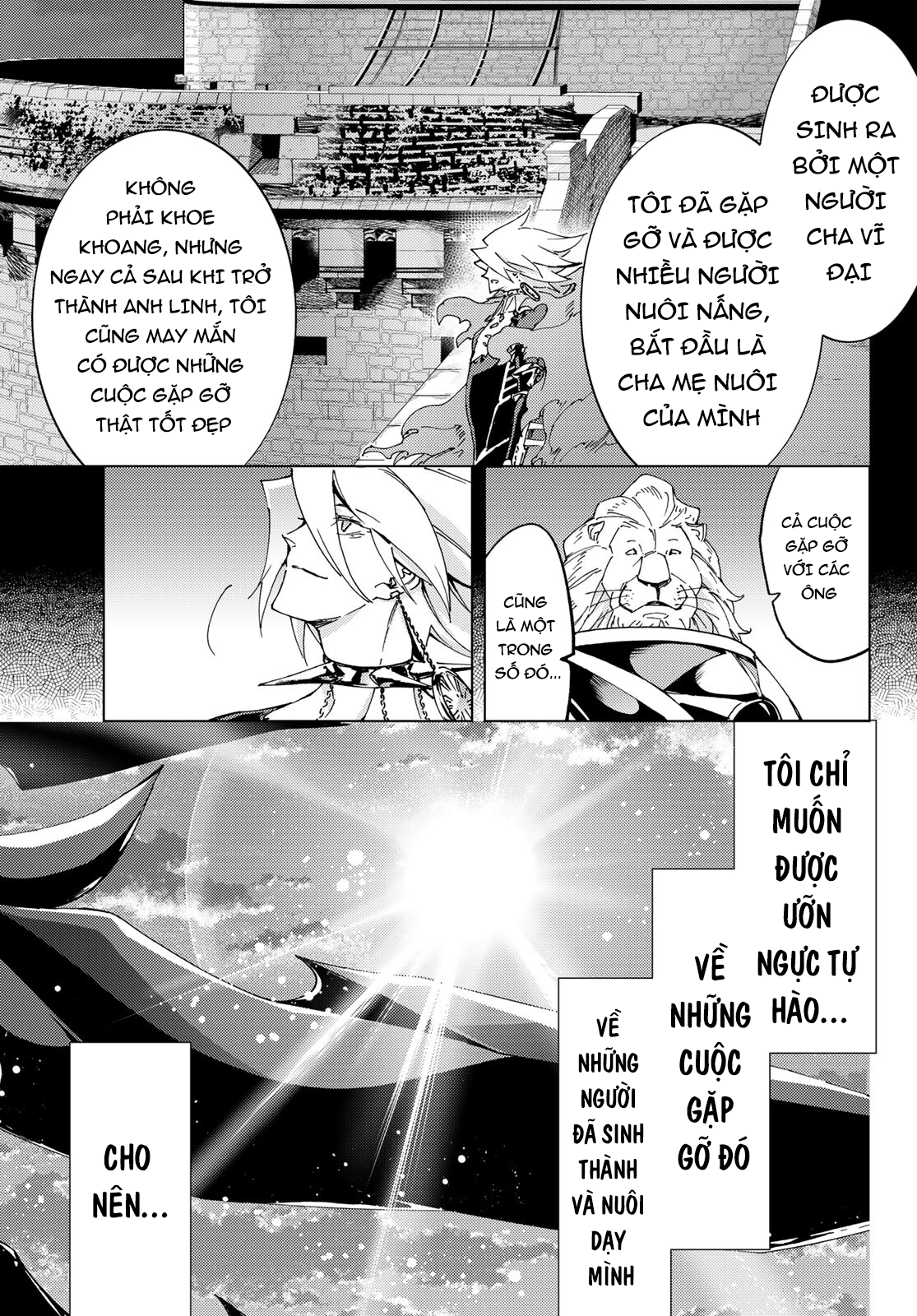 Fate/Grand Order - Turas Realta - Chap 54