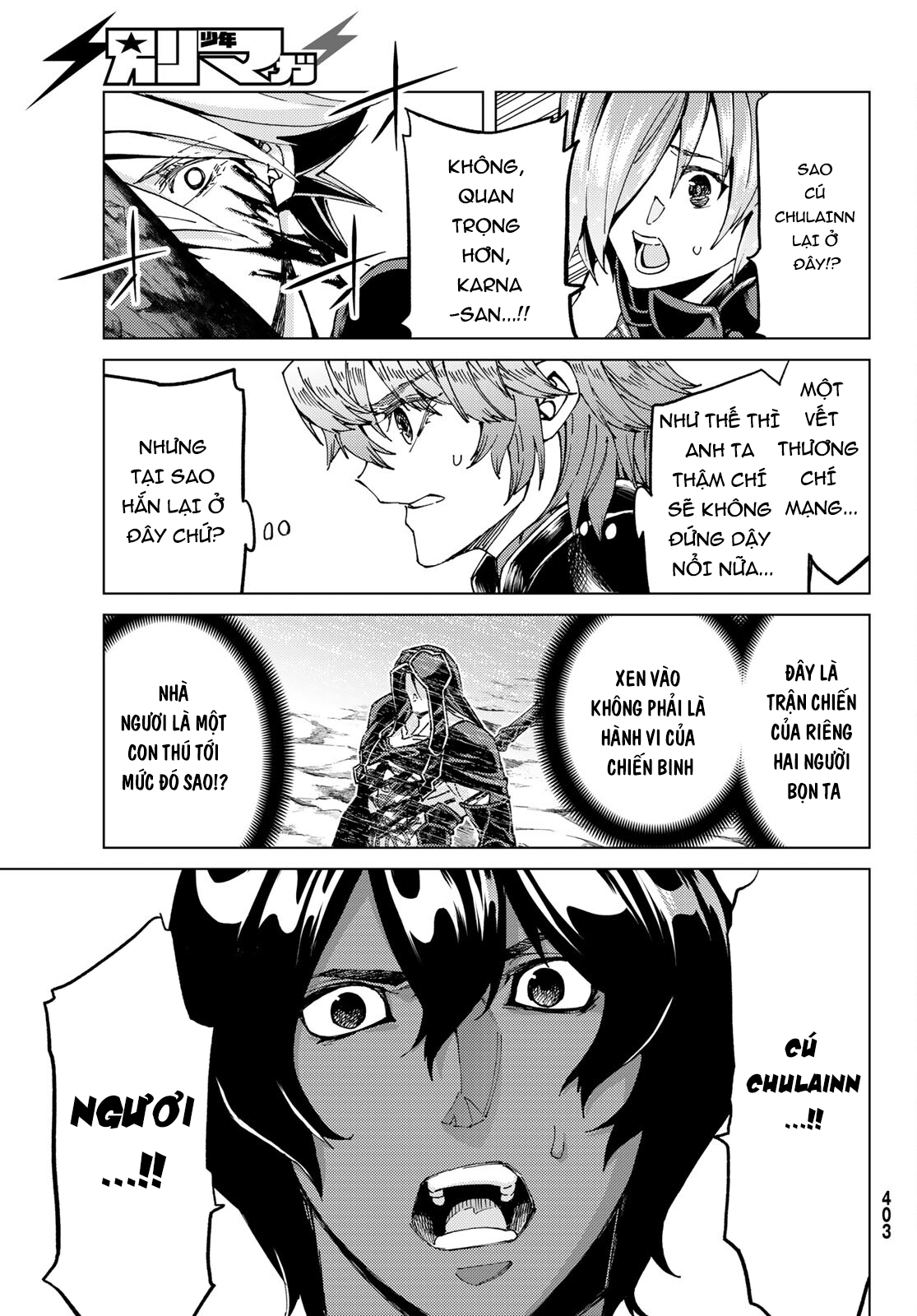 Fate/Grand Order - Turas Realta - Chap 54