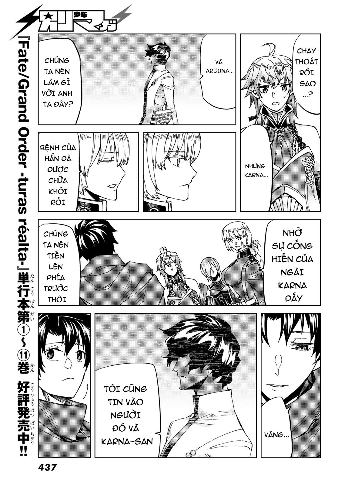 Fate/Grand Order - Turas Realta - Chap 54