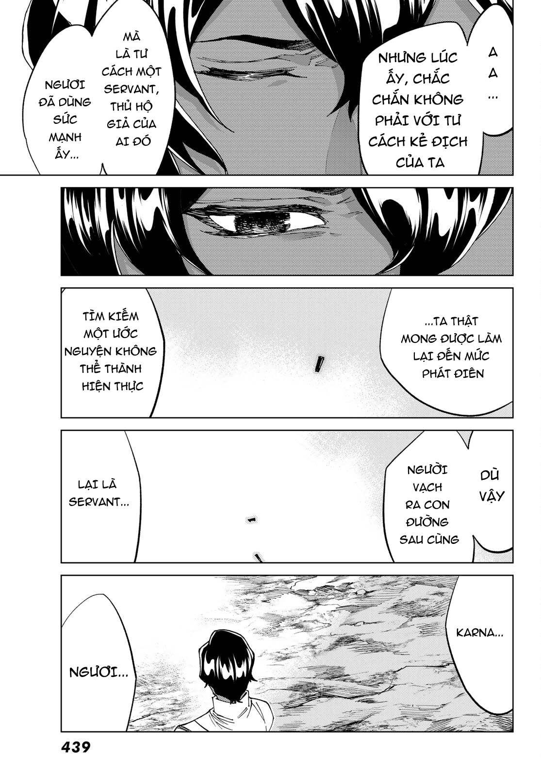 Fate/Grand Order - Turas Realta - Chap 54
