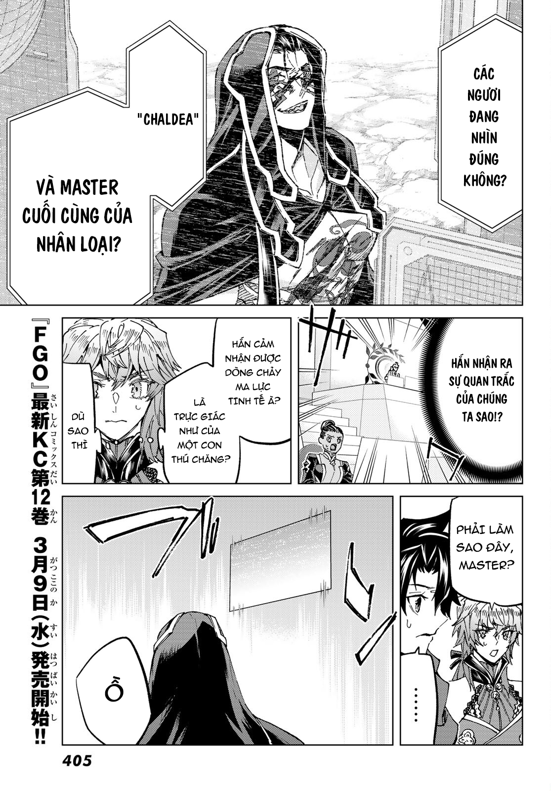 Fate/Grand Order - Turas Realta - Chap 54