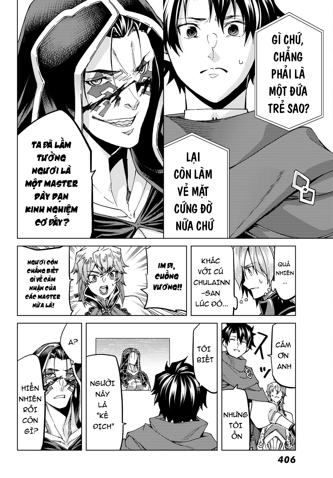 Fate/Grand Order - Turas Realta - Chap 54