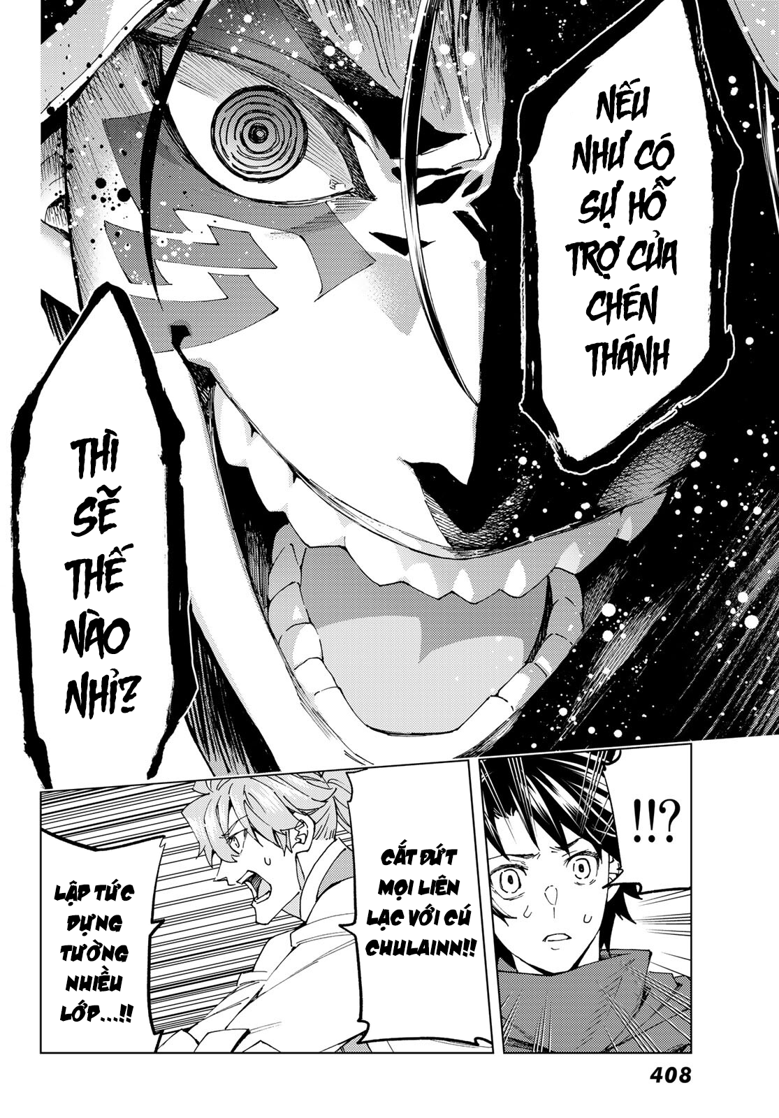 Fate/Grand Order - Turas Realta - Chap 54