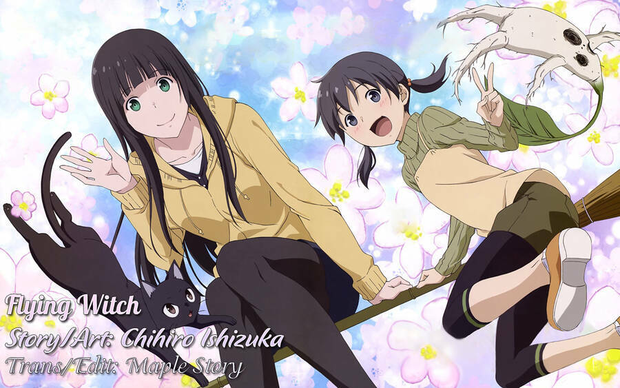 Flying Witch - Chap 67