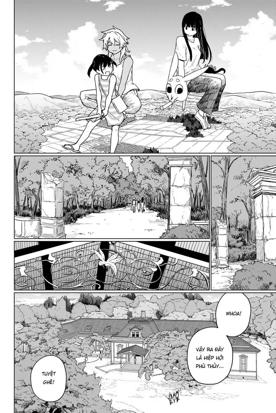 Flying Witch - Chap 67