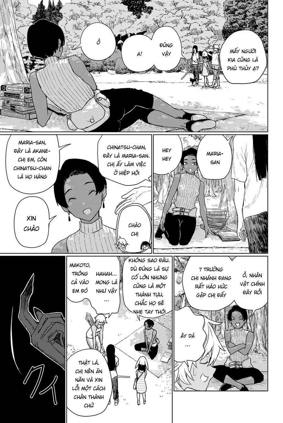 Flying Witch - Chap 67