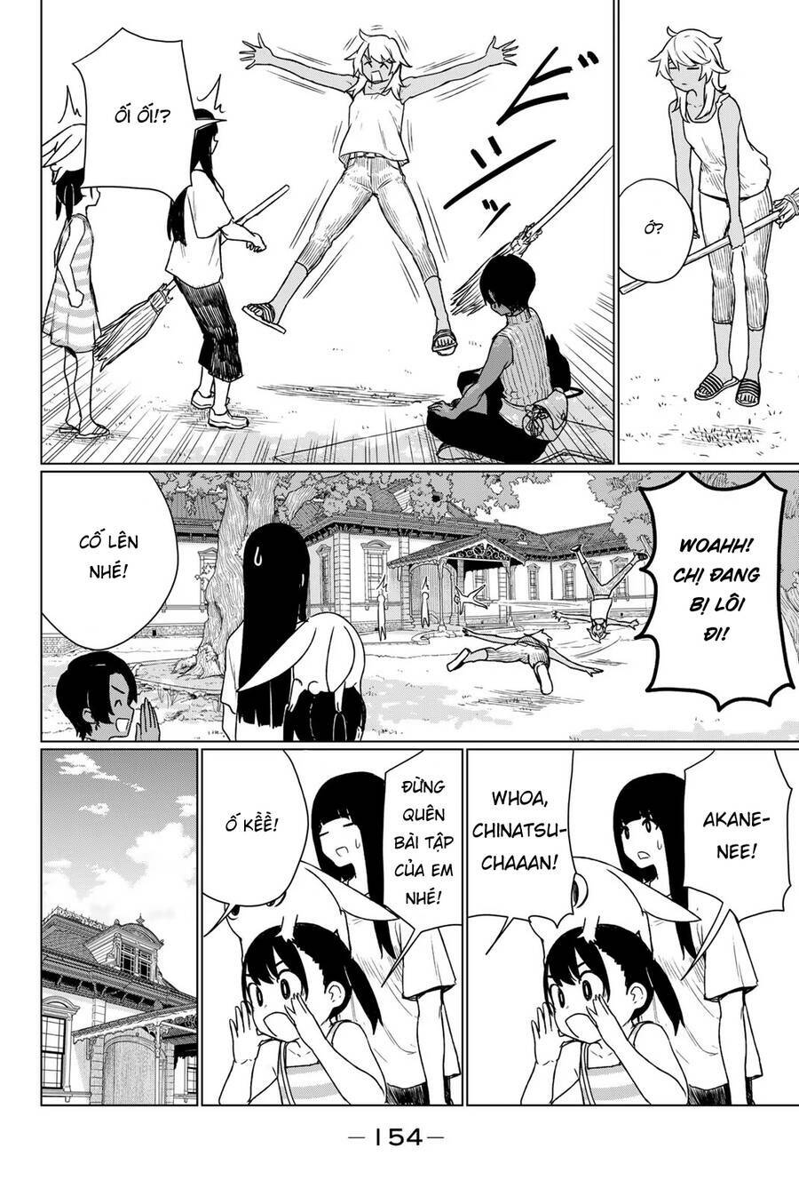 Flying Witch - Chap 67