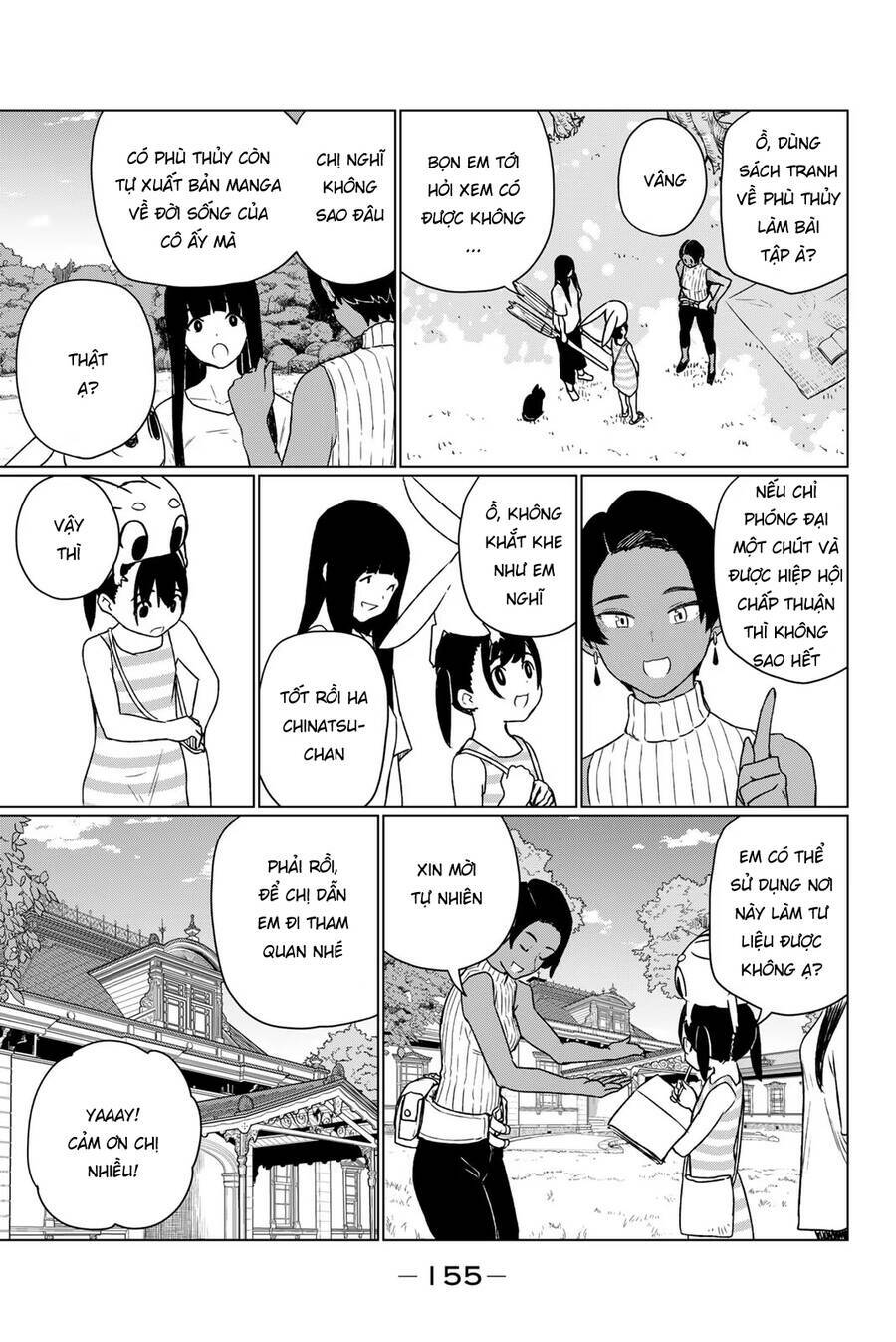 Flying Witch - Chap 67