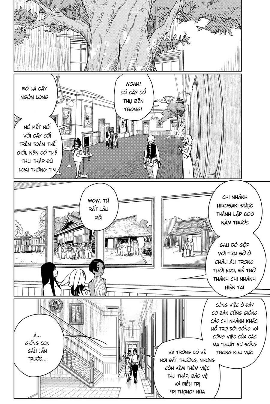 Flying Witch - Chap 67