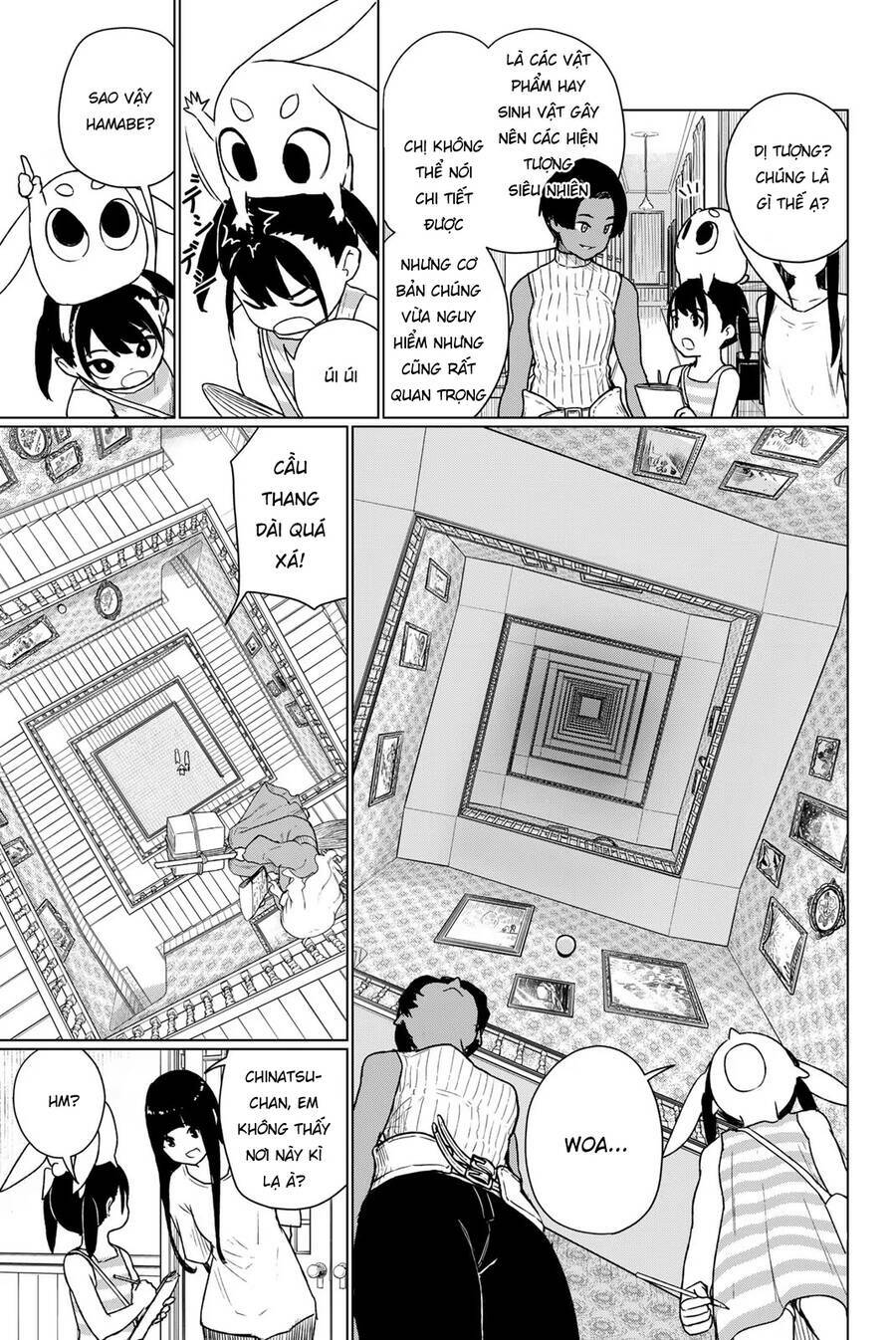 Flying Witch - Chap 67