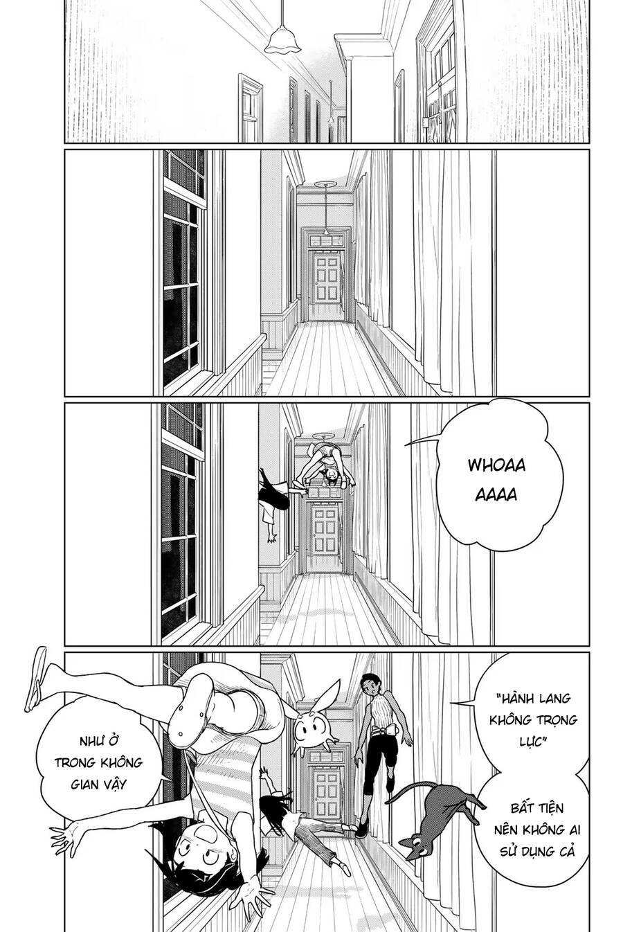Flying Witch - Chap 67