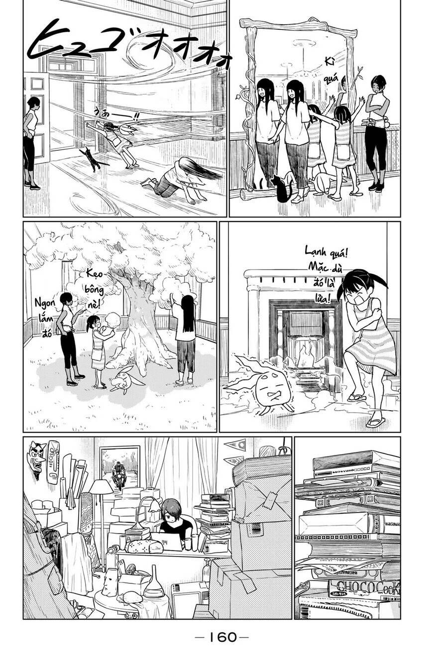 Flying Witch - Chap 67