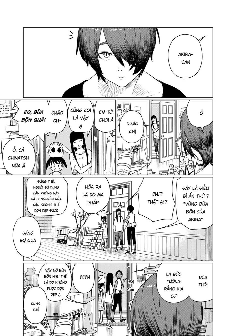 Flying Witch - Chap 67