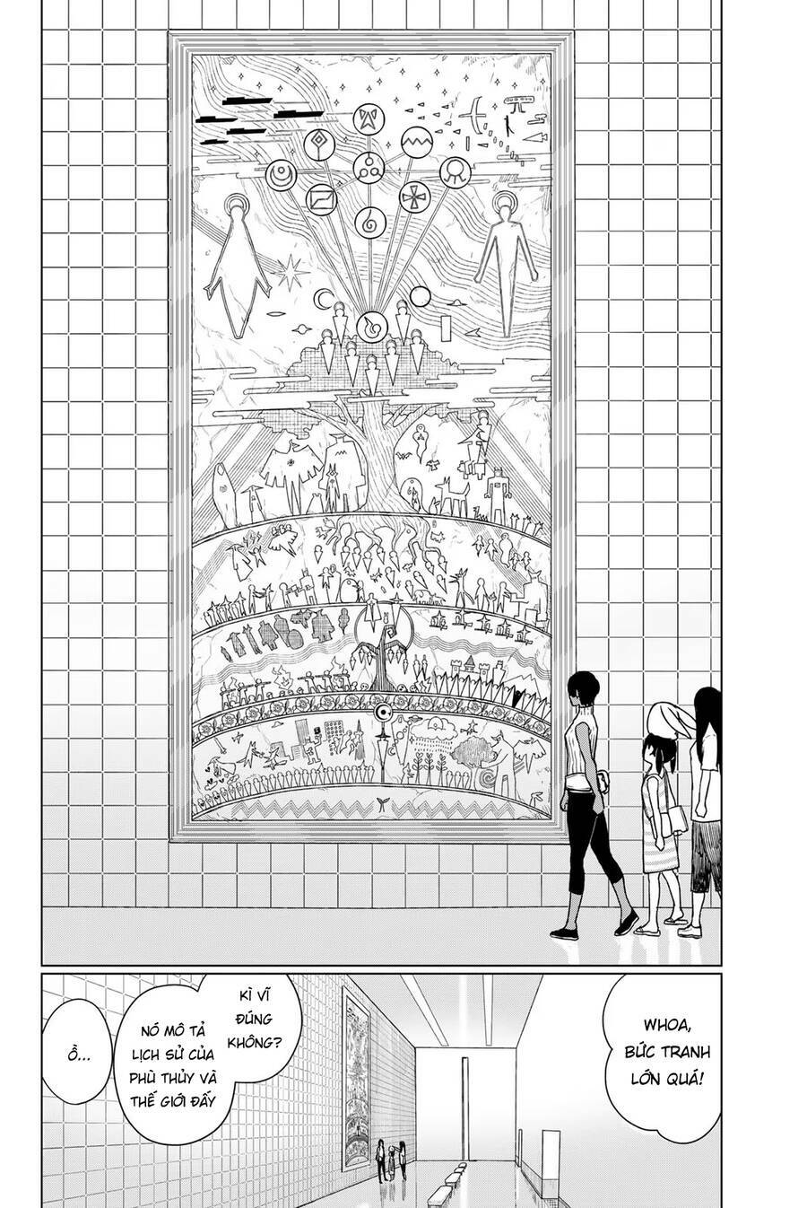 Flying Witch - Chap 67