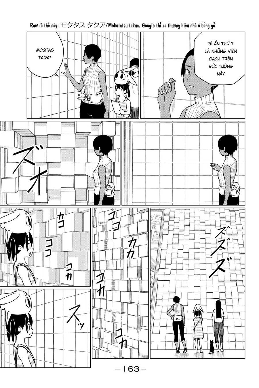 Flying Witch - Chap 67