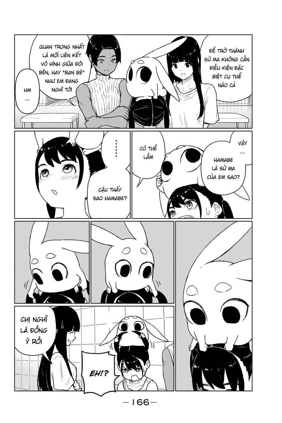 Flying Witch - Chap 67