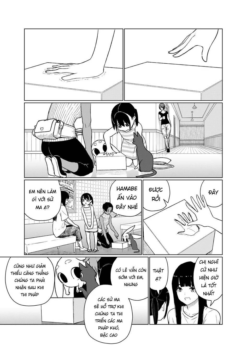 Flying Witch - Chap 67