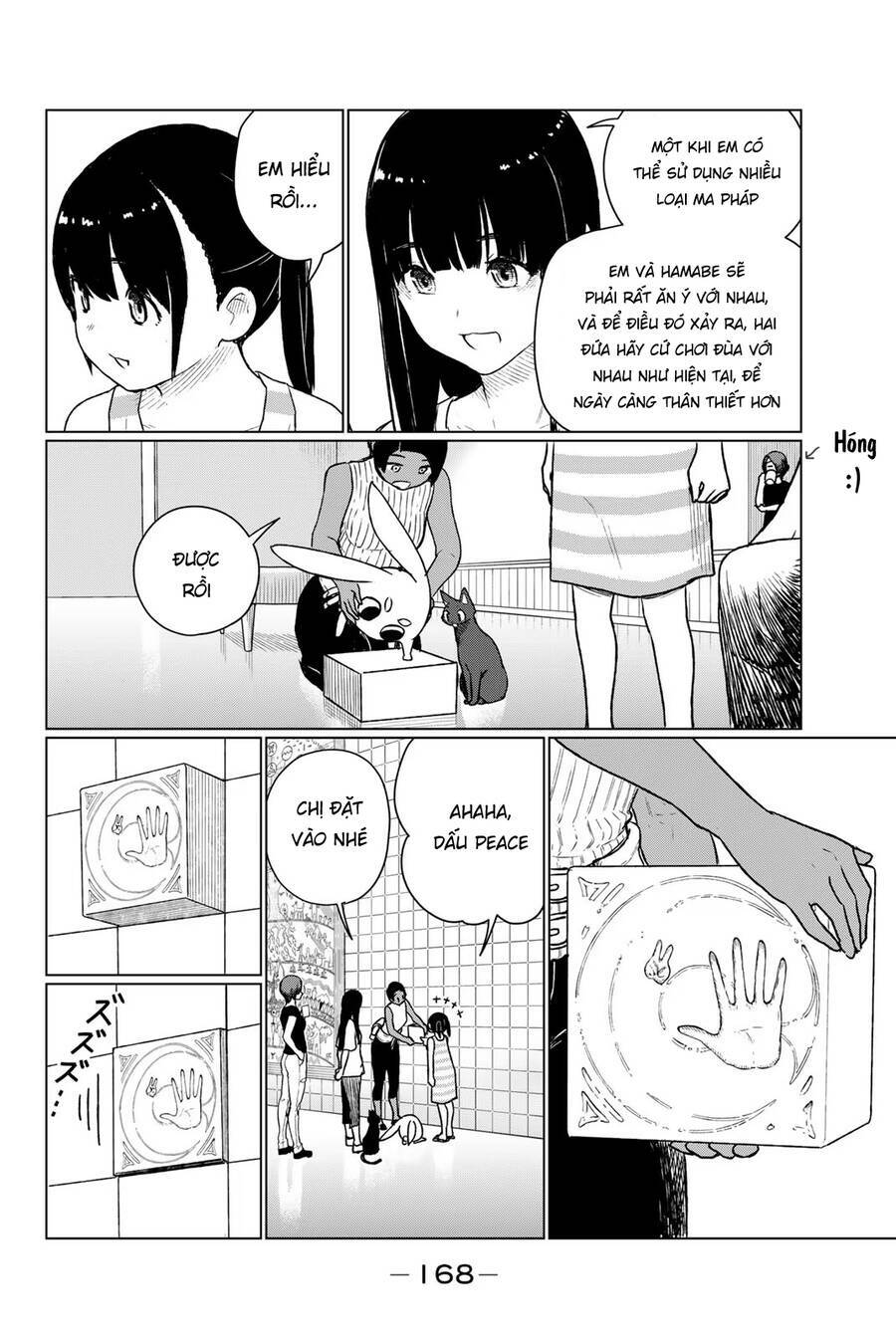 Flying Witch - Chap 67