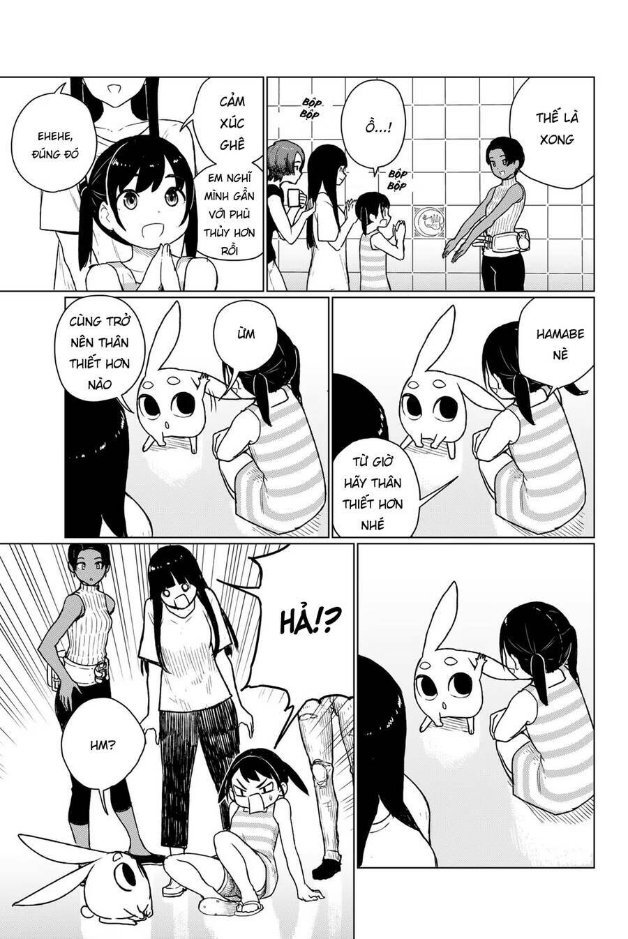 Flying Witch - Chap 67