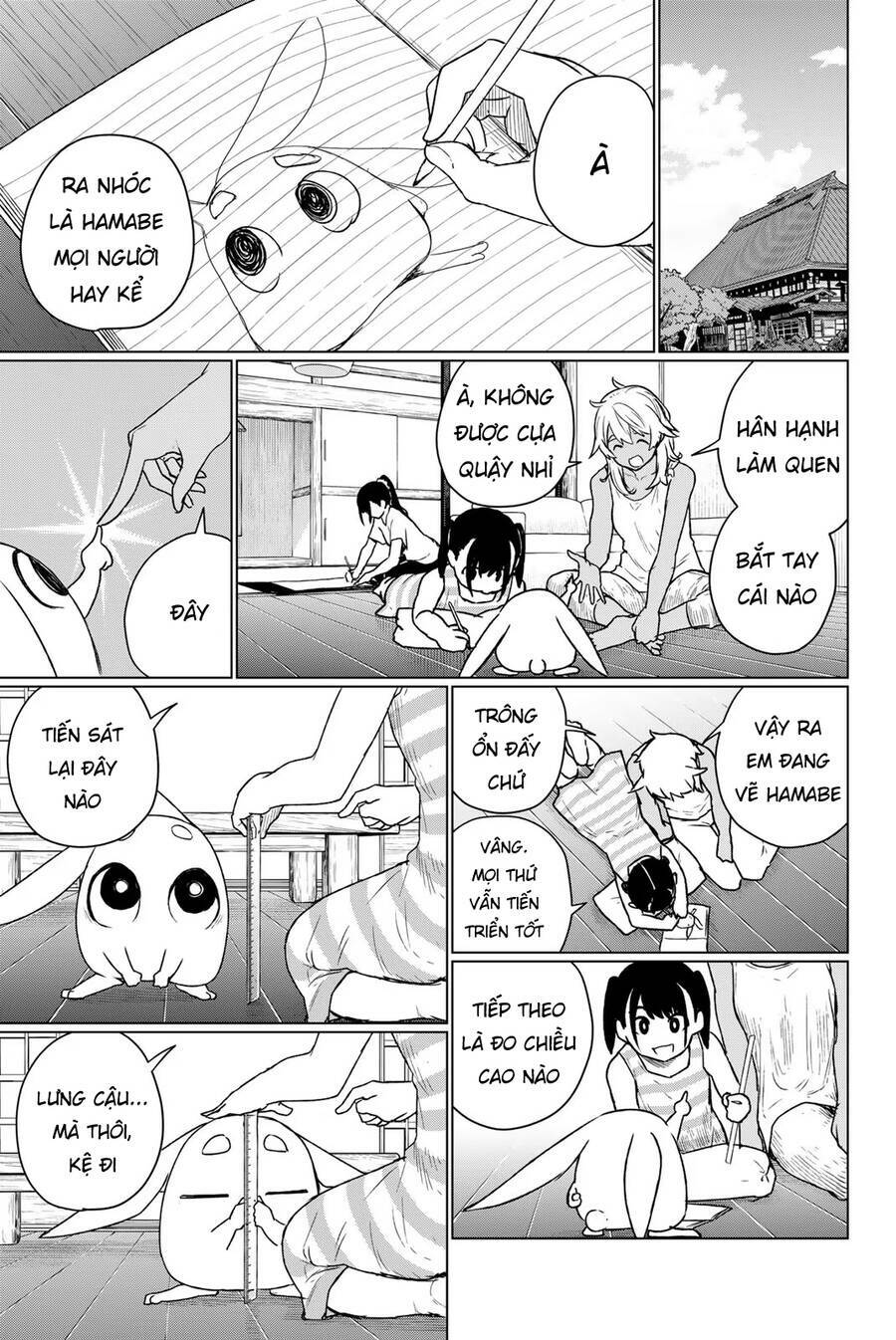Flying Witch - Chap 67