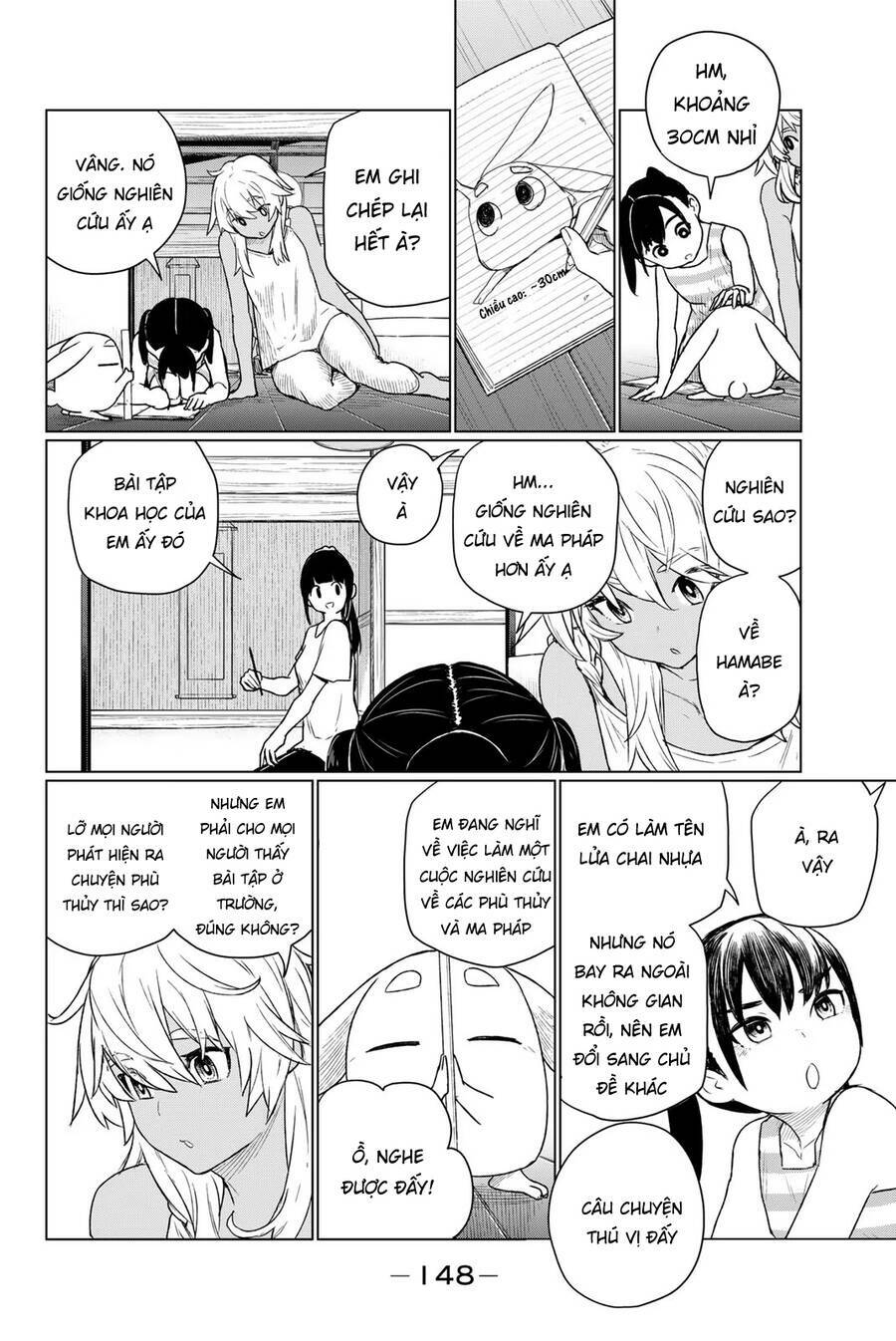Flying Witch - Chap 67
