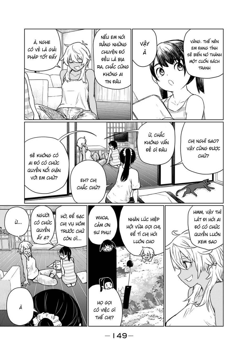 Flying Witch - Chap 67
