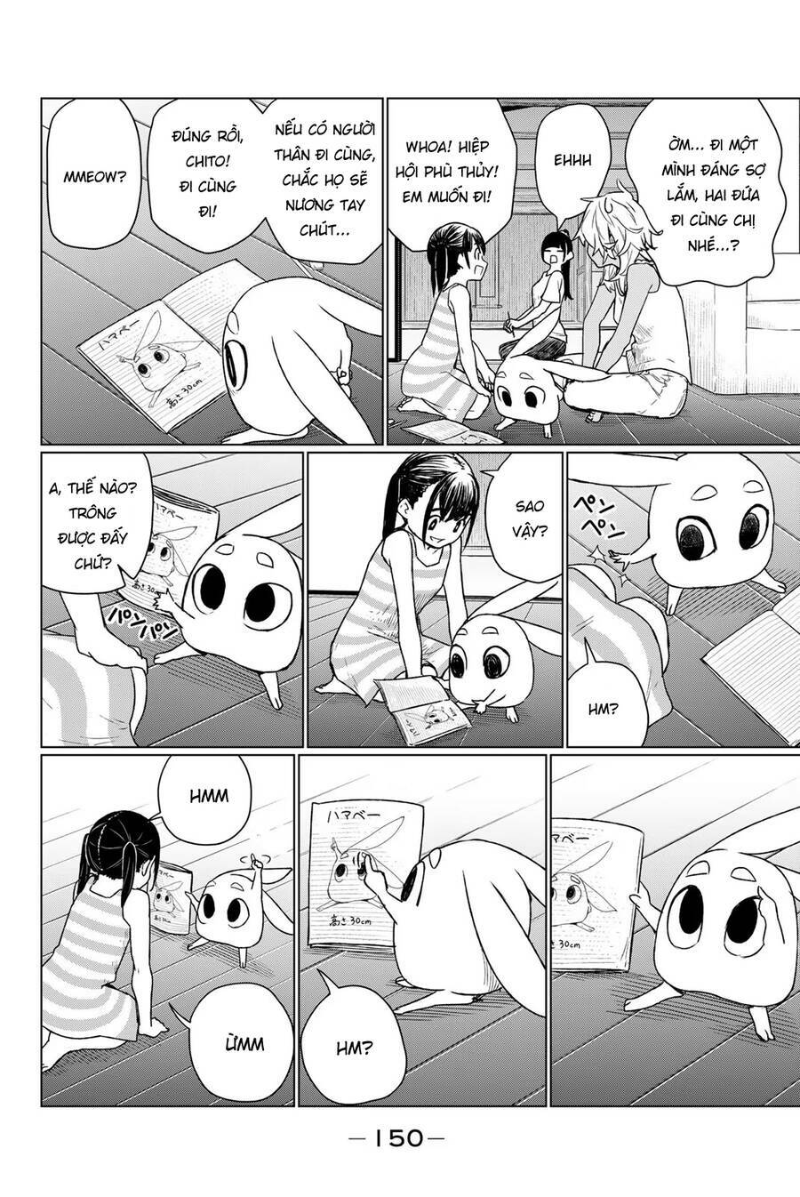 Flying Witch - Chap 67
