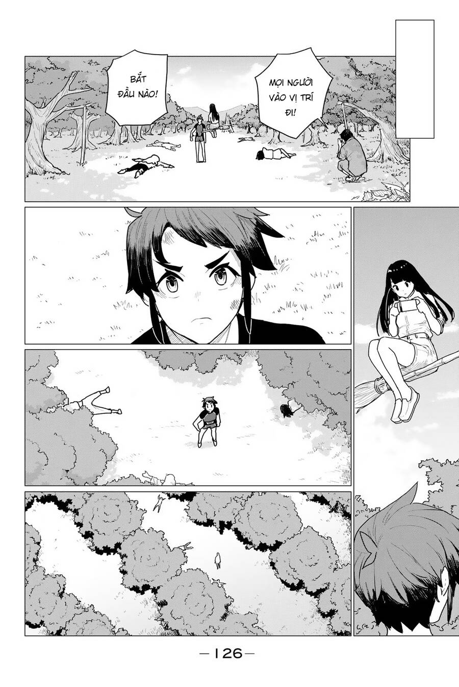 Flying Witch - Chap 72