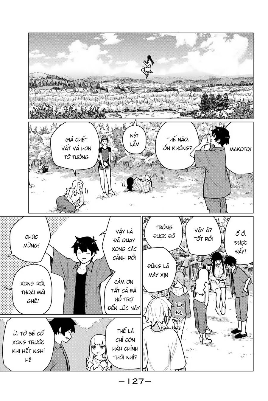 Flying Witch - Chap 72