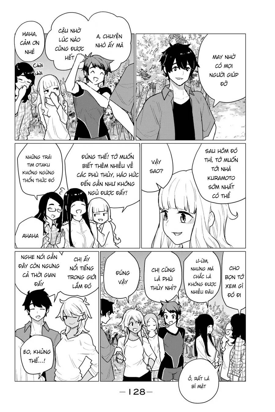 Flying Witch - Chap 72