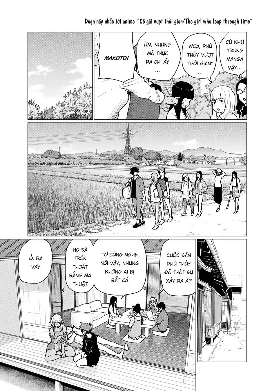 Flying Witch - Chap 72