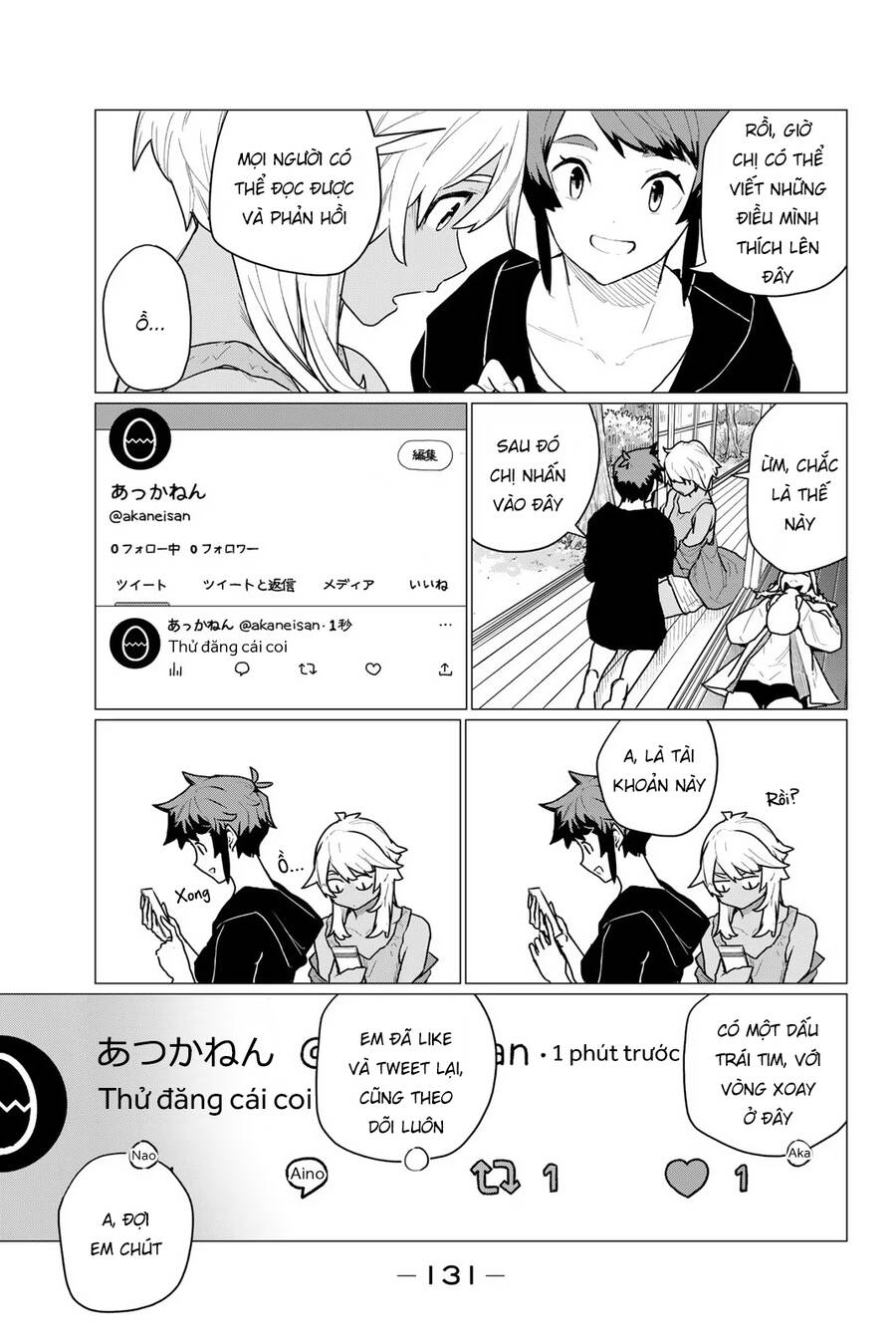 Flying Witch - Chap 72