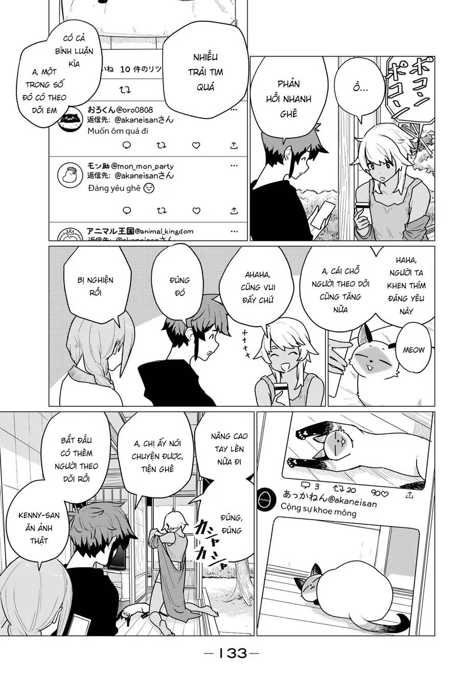 Flying Witch - Chap 72