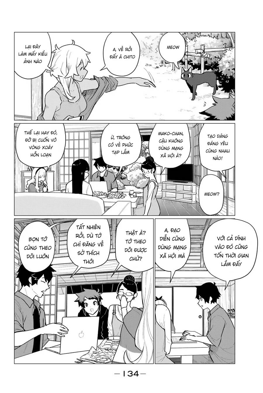 Flying Witch - Chap 72