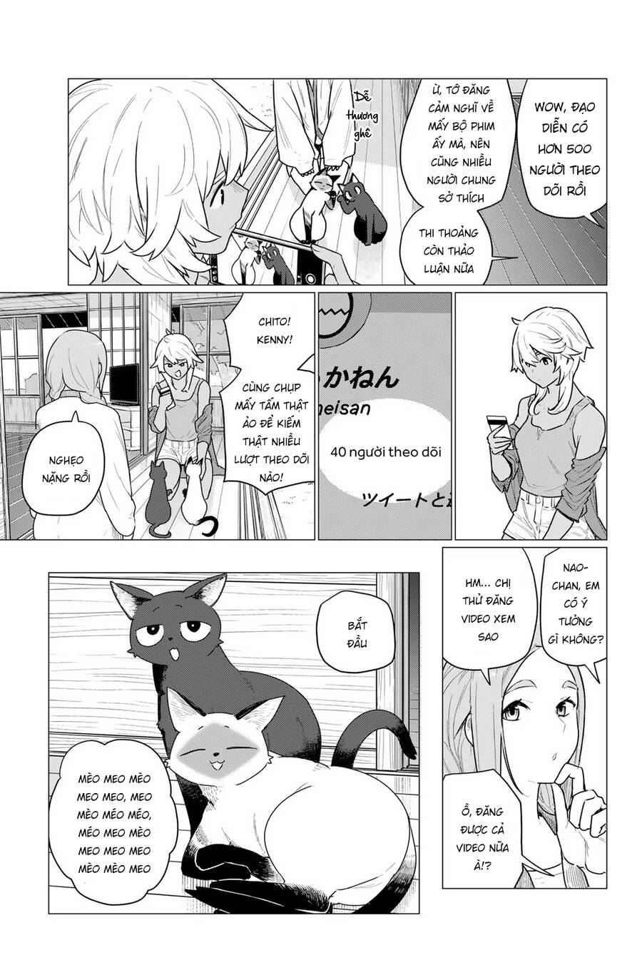 Flying Witch - Chap 72