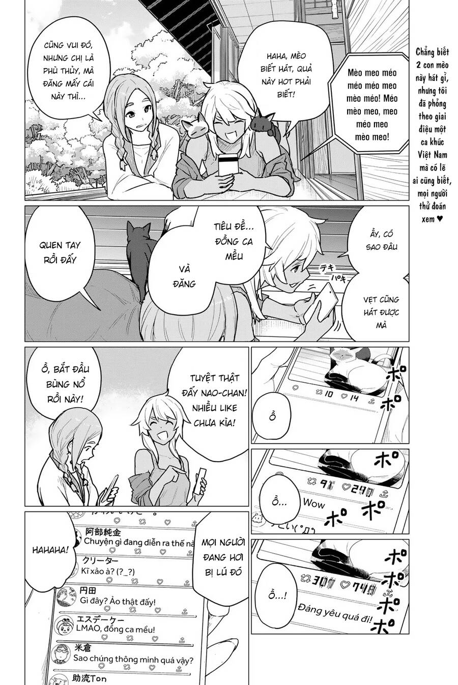 Flying Witch - Chap 72