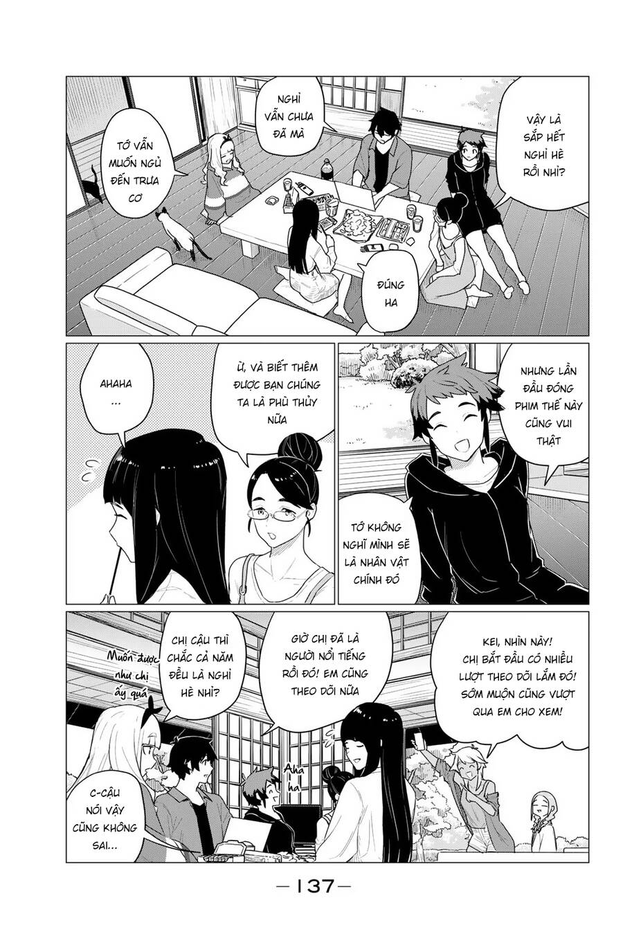Flying Witch - Chap 72