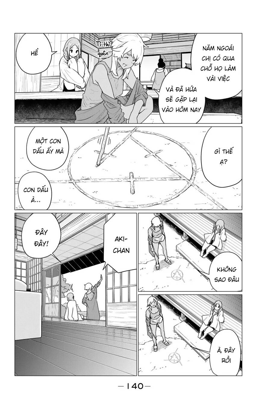 Flying Witch - Chap 72
