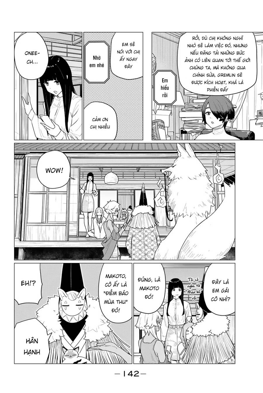 Flying Witch - Chap 72